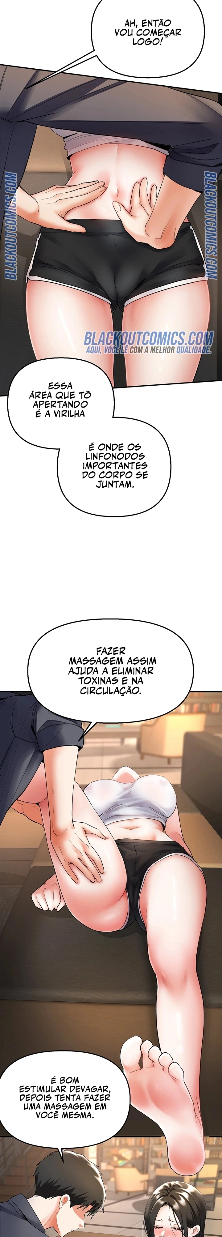 O Único Homem na Massagem Capítulo 6 Página 19