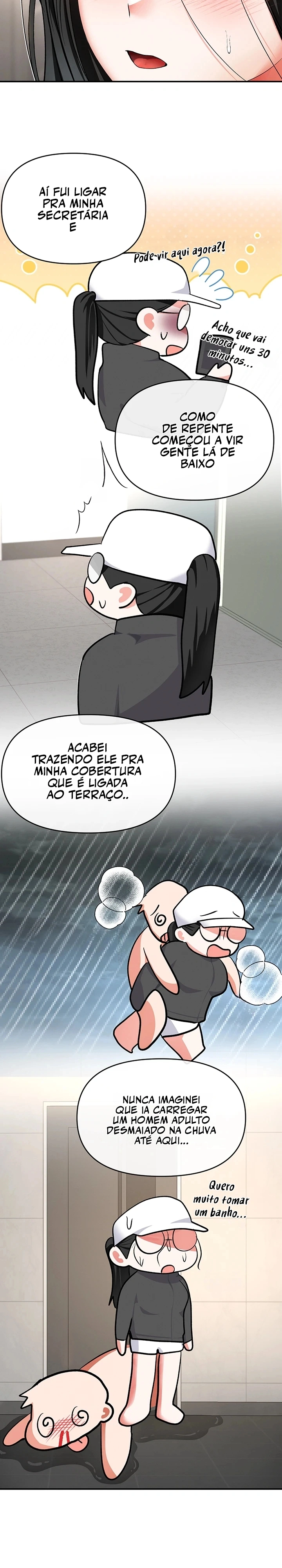 O Único Homem na Massagem Capítulo 6 Página 5