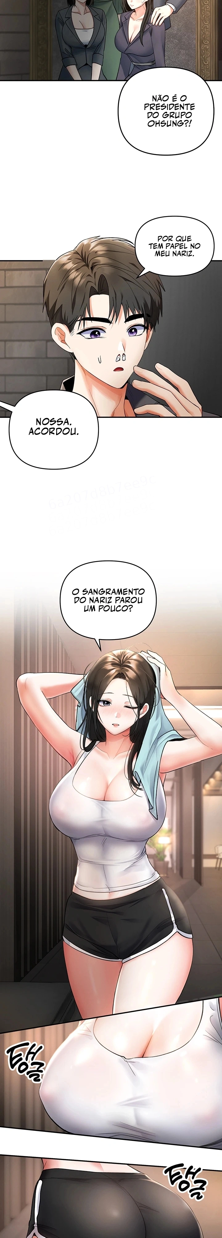 O Único Homem na Massagem Capítulo 6 Página 8