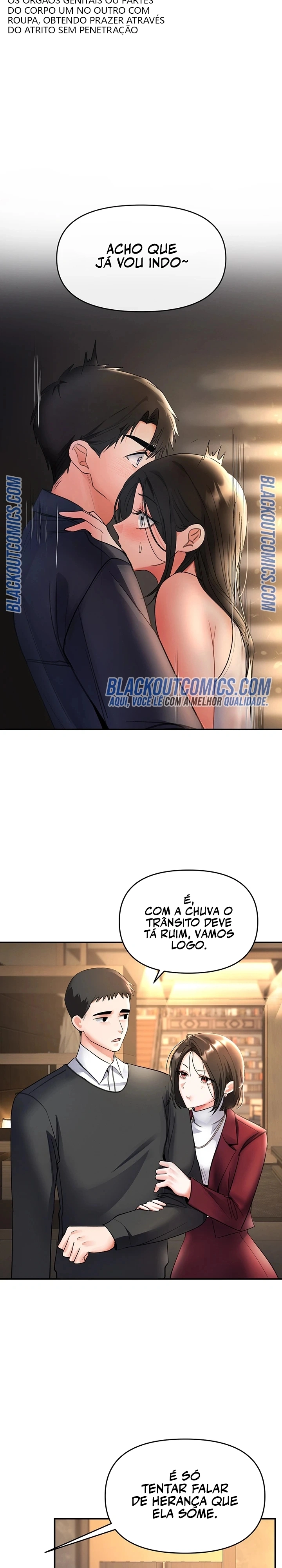 O Único Homem na Massagem Capítulo 7 Página 13