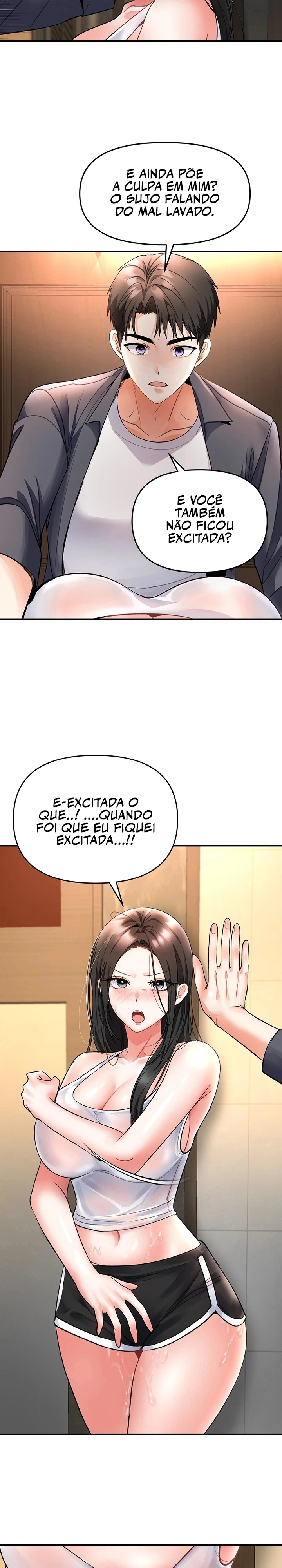 O Único Homem na Massagem Capítulo 7 Página 17