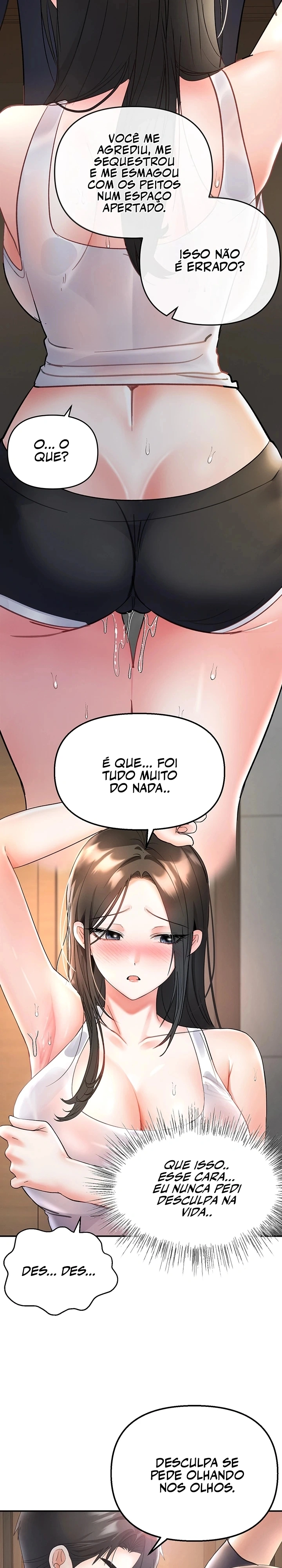 O Único Homem na Massagem Capítulo 7 Página 20
