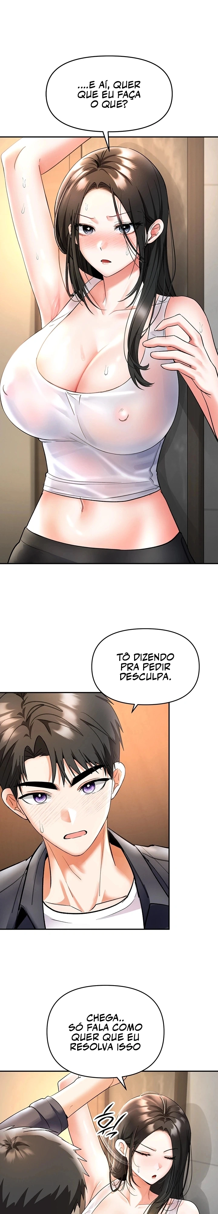 O Único Homem na Massagem Capítulo 7 Página 22