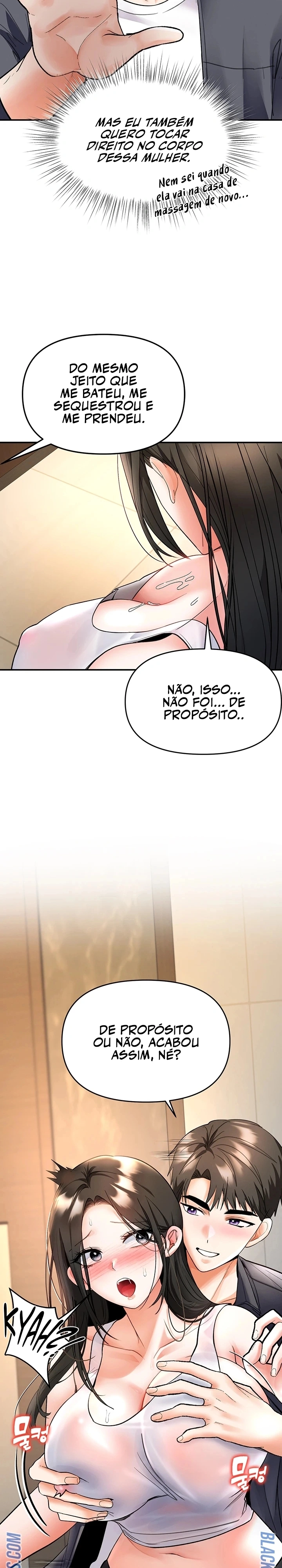 O Único Homem na Massagem Capítulo 7 Página 24