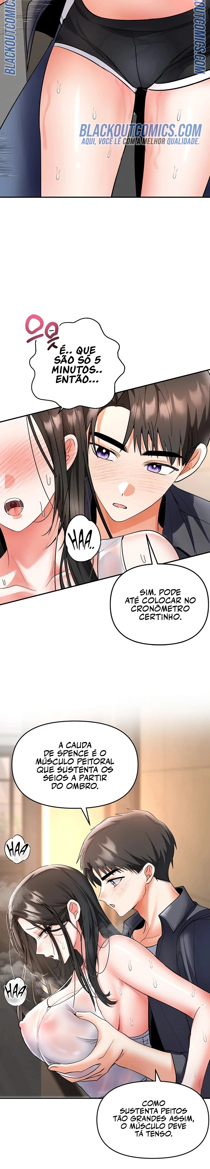 O Único Homem na Massagem Capítulo 7 Página 25