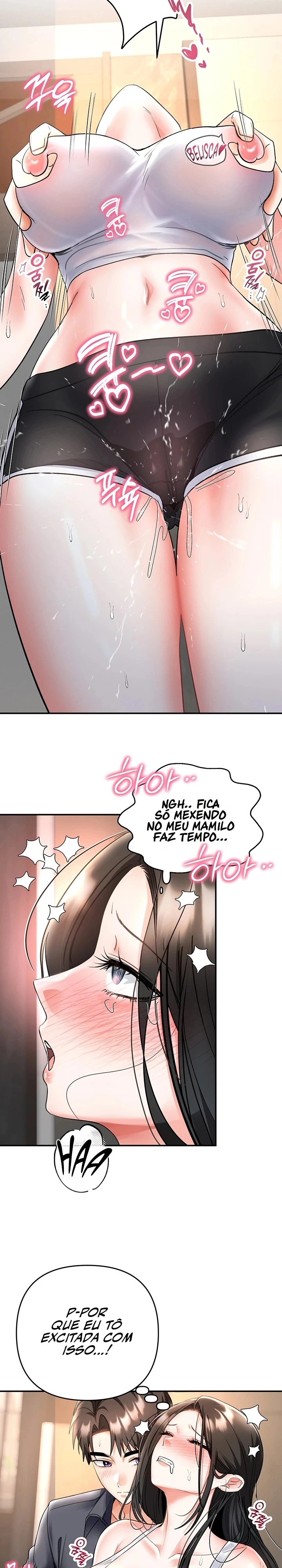 O Único Homem na Massagem Capítulo 7 Página 27