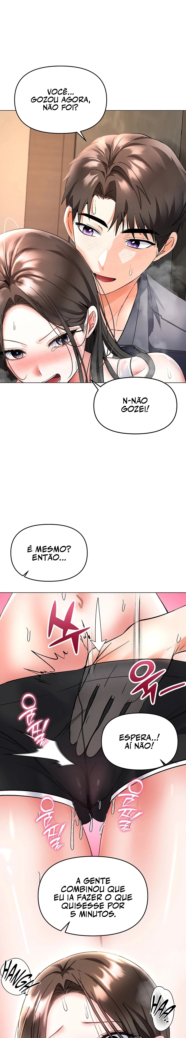 O Único Homem na Massagem Capítulo 7 Página 29