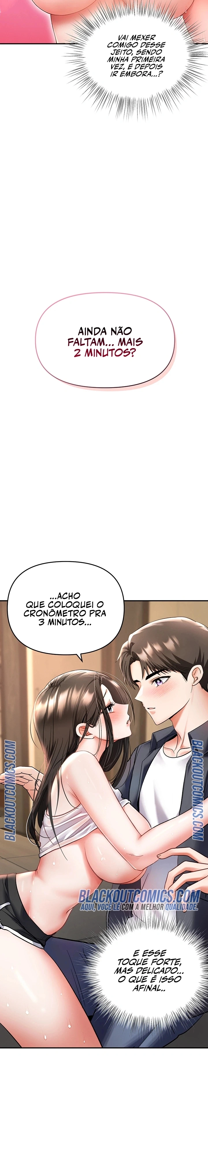 O Único Homem na Massagem Capítulo 7 Página 33