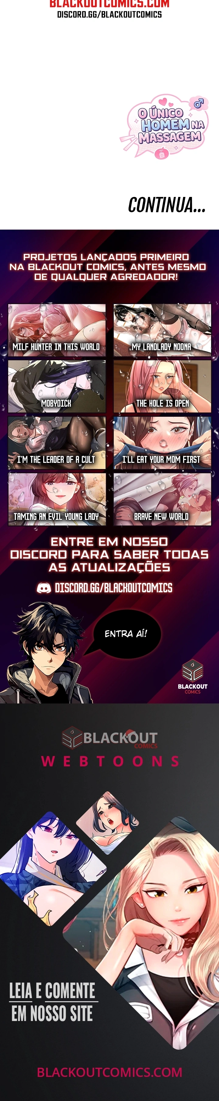 O Único Homem na Massagem Capítulo 7 Página 39