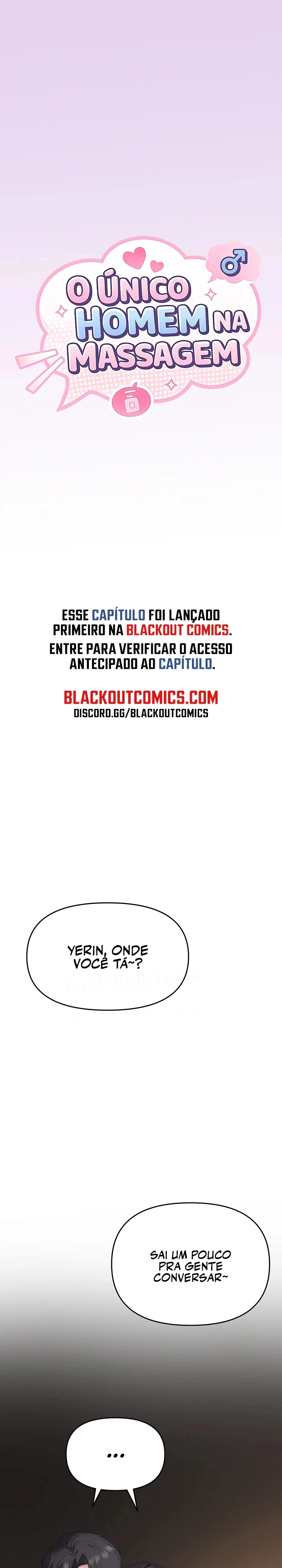 O Único Homem na Massagem Capítulo 7 Página 5