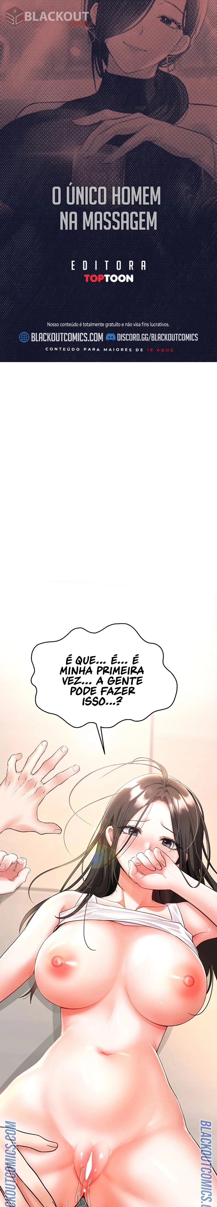 O Único Homem na Massagem Capítulo 8 Página 1