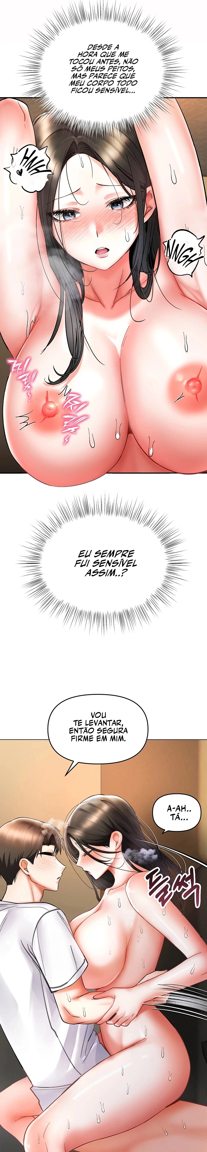 O Único Homem na Massagem Capítulo 8 Página 10