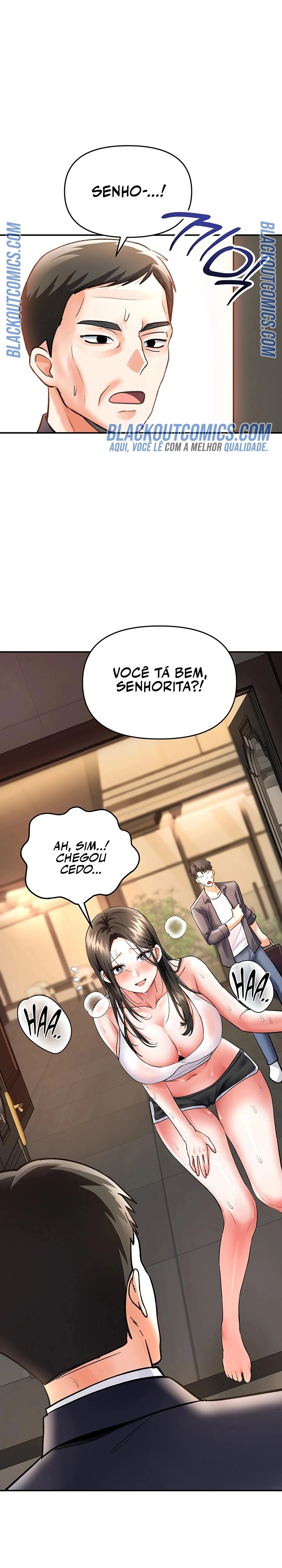O Único Homem na Massagem Capítulo 8 Página 23