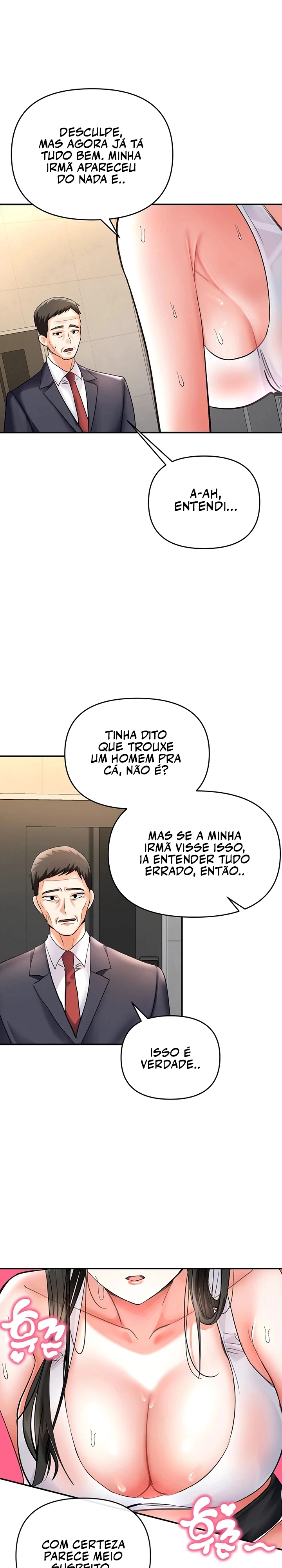 O Único Homem na Massagem Capítulo 8 Página 24