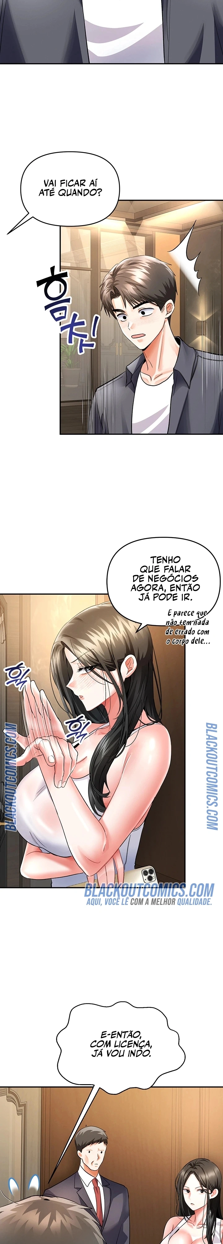 O Único Homem na Massagem Capítulo 8 Página 28