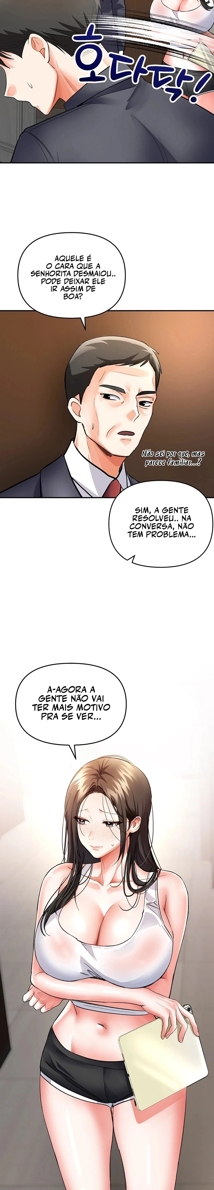 O Único Homem na Massagem Capítulo 8 Página 29