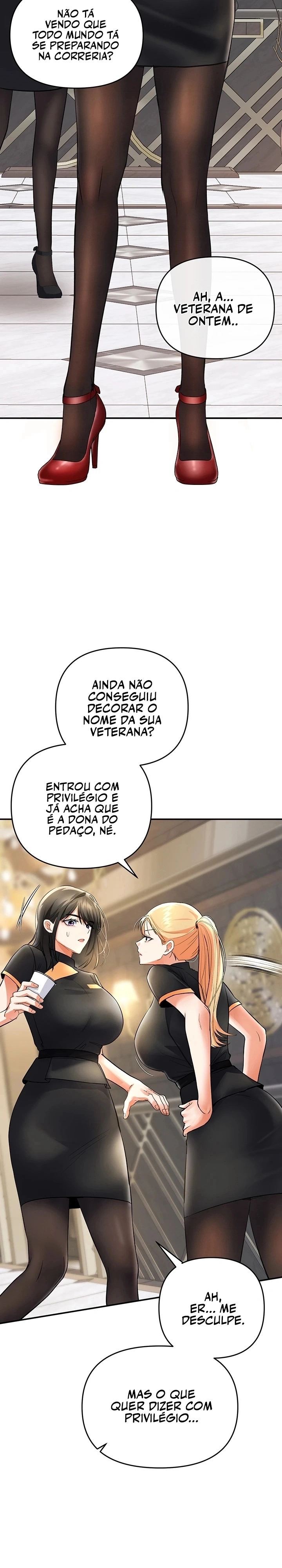 O Único Homem na Massagem Capítulo 8 Página 34