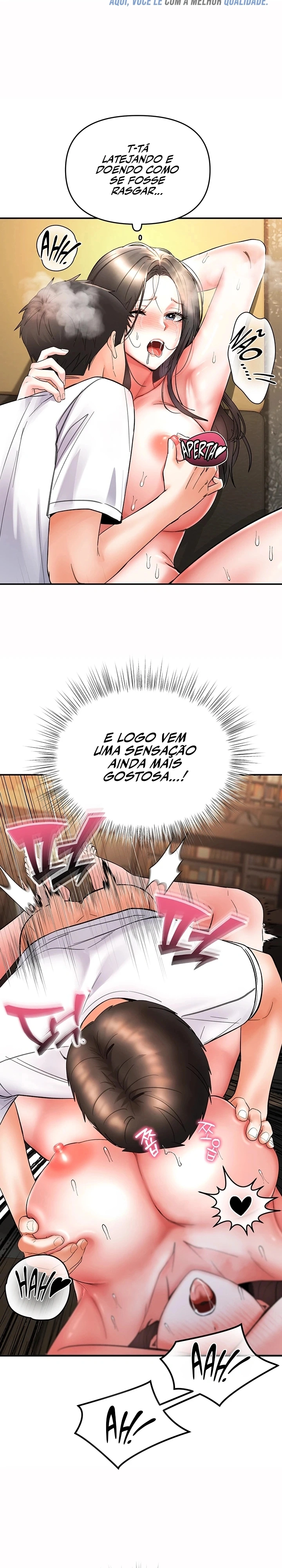 O Único Homem na Massagem Capítulo 8 Página 9