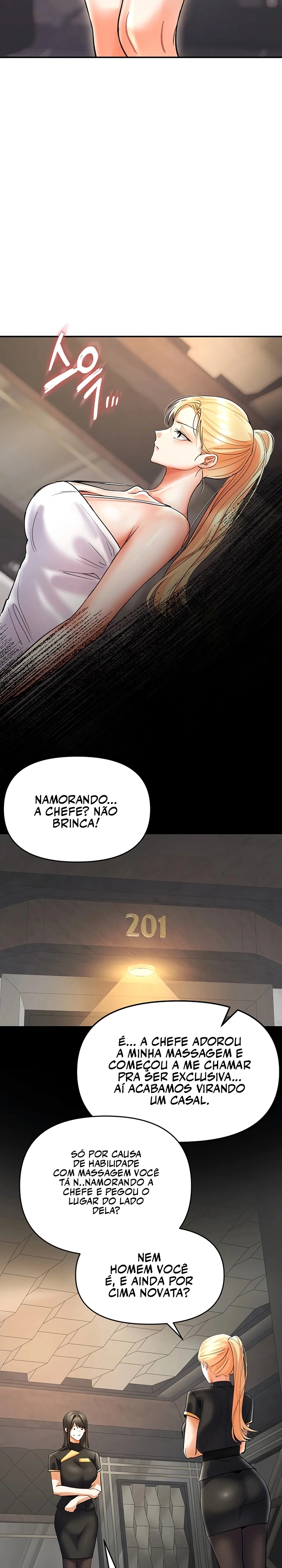 O Único Homem na Massagem Capítulo 9 Página 12
