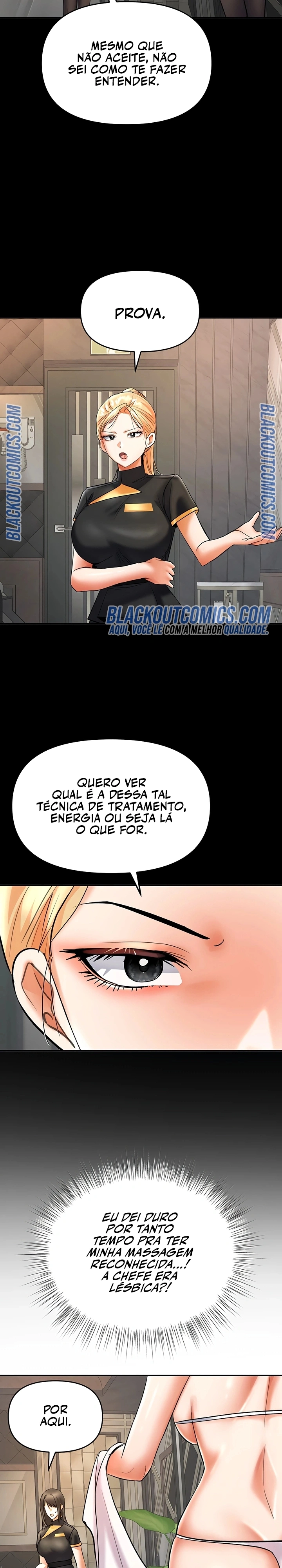 O Único Homem na Massagem Capítulo 9 Página 13