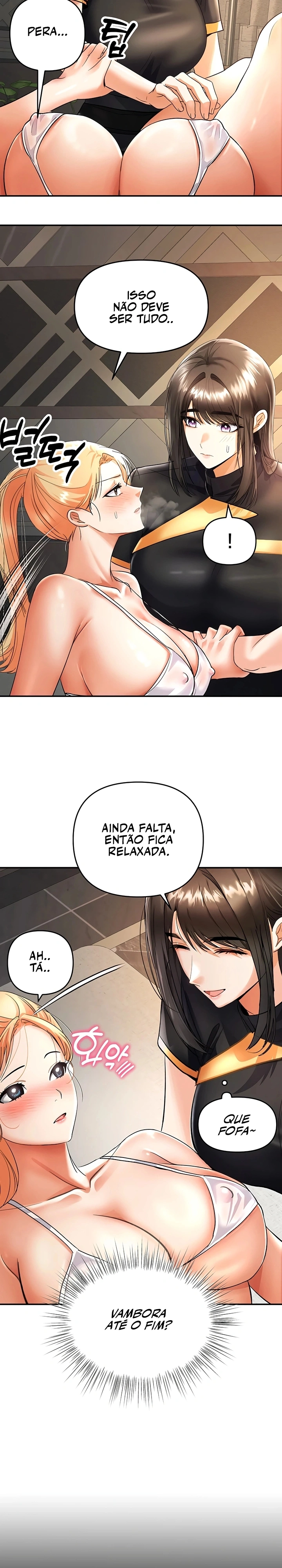 O Único Homem na Massagem Capítulo 9 Página 21