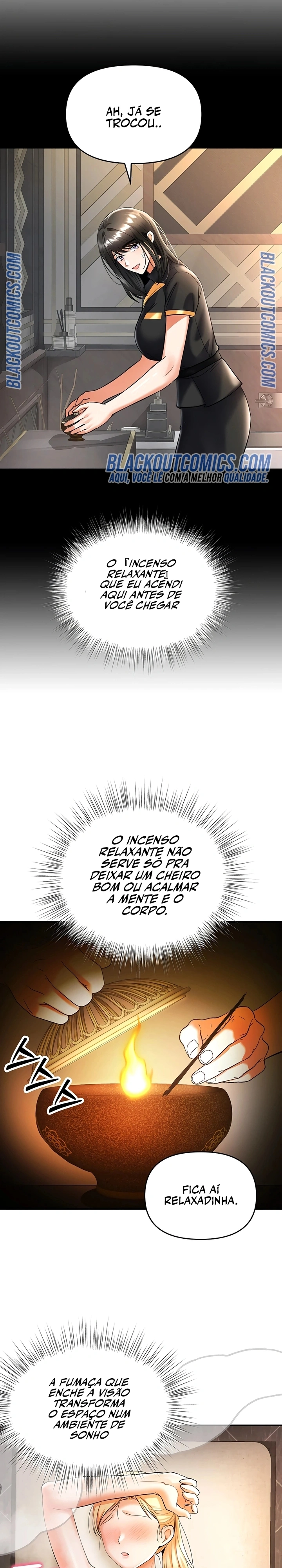 O Único Homem na Massagem Capítulo 9 Página 22