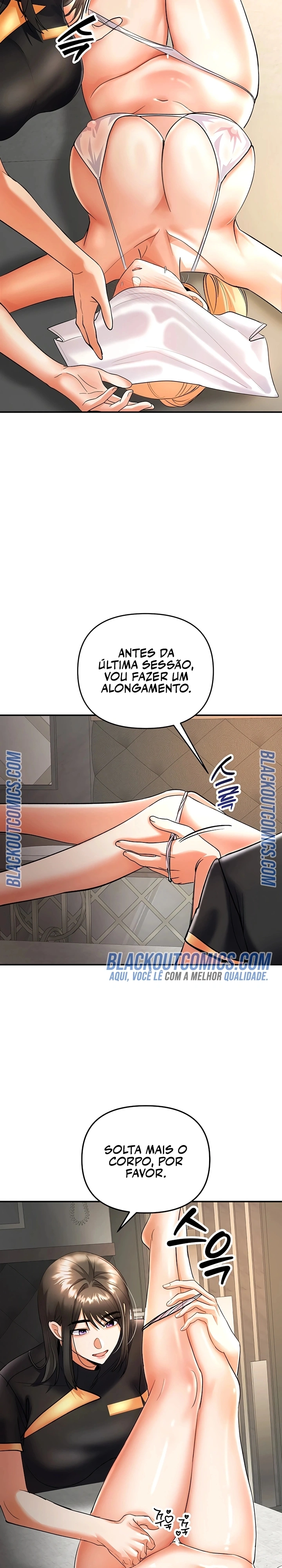 O Único Homem na Massagem Capítulo 9 Página 24
