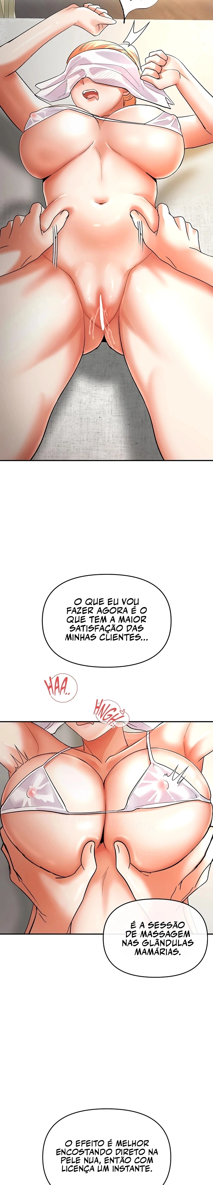 O Único Homem na Massagem Capítulo 9 Página 27