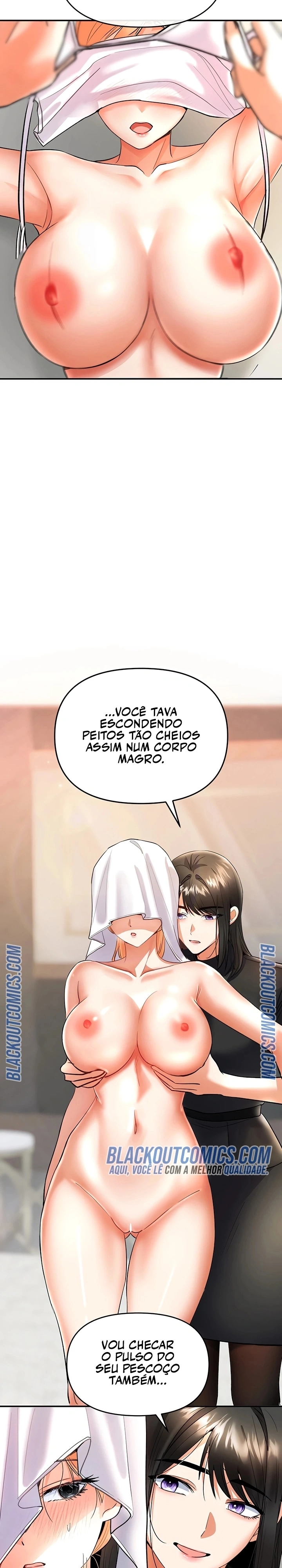 O Único Homem na Massagem Capítulo 9 Página 28