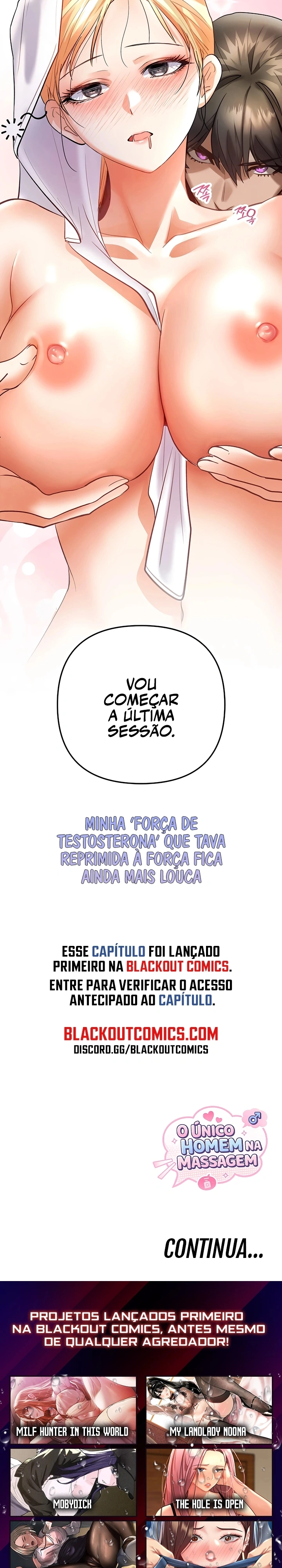 O Único Homem na Massagem Capítulo 9 Página 30