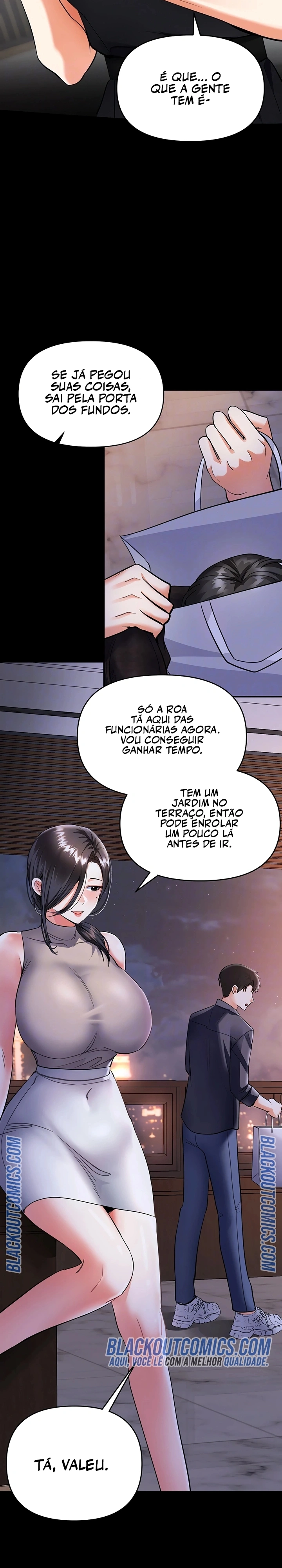 O Único Homem na Massagem Capítulo 9 Página 7