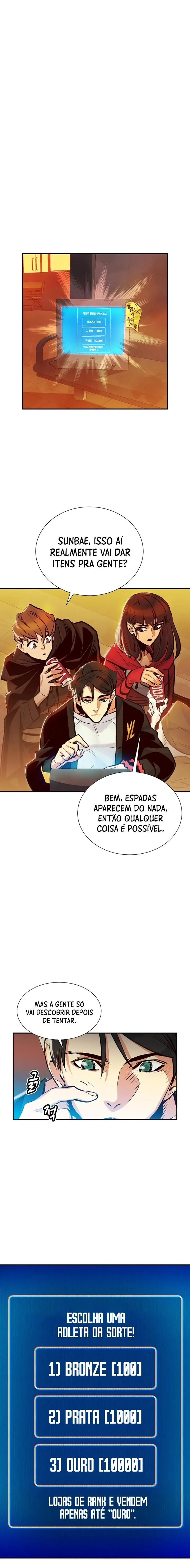 O Único Necromante Capítulo 10 Página 2