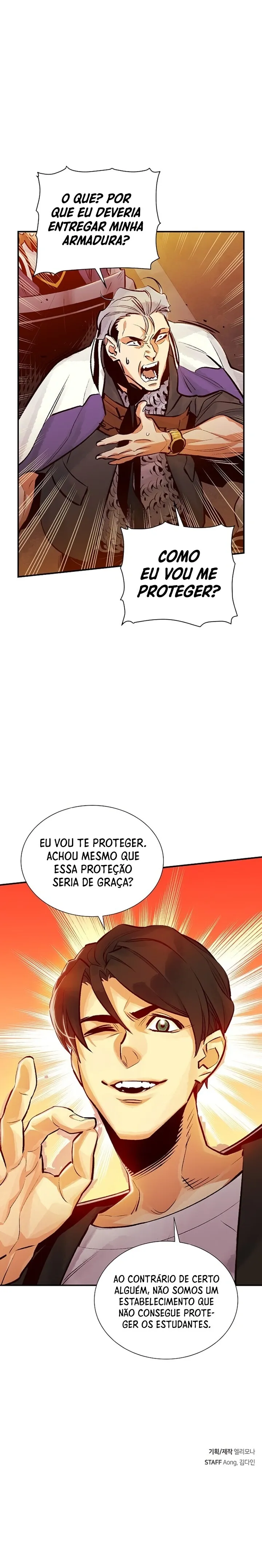 O Único Necromante Capítulo 10 Página 20