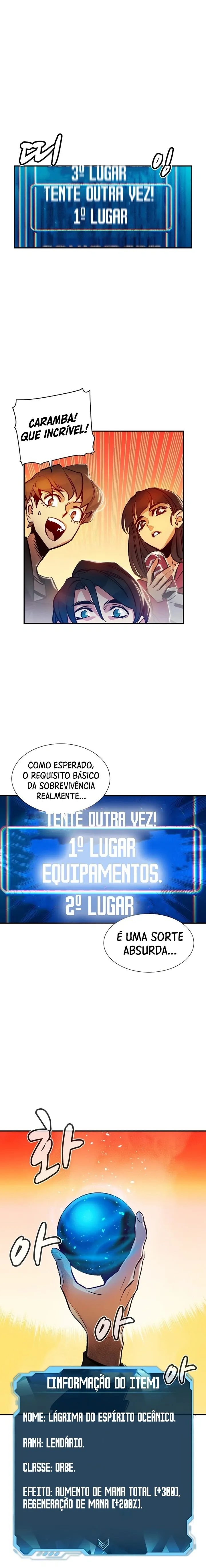 O Único Necromante Capítulo 10 Página 5