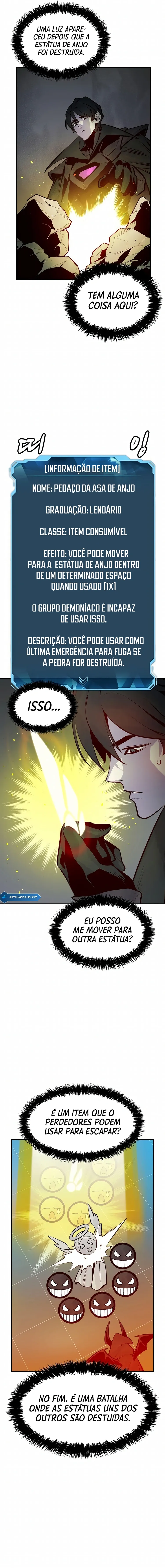 O Único Necromante Capítulo 100 Página 14