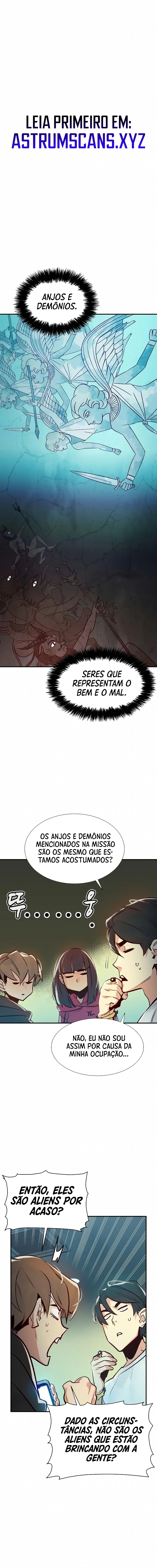O Único Necromante Capítulo 100 Página 2