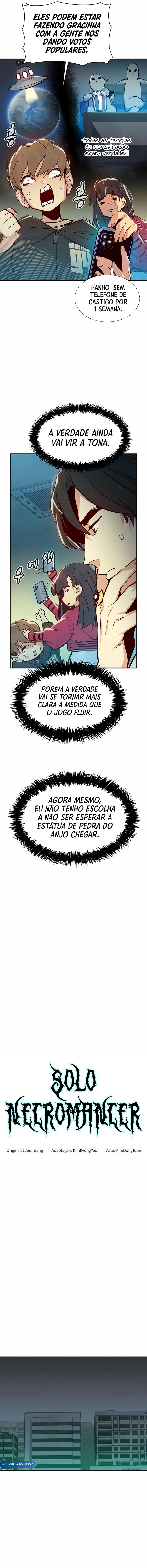 O Único Necromante Capítulo 100 Página 3