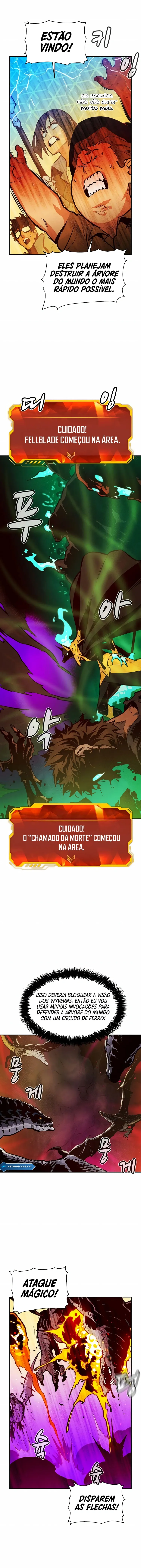 O Único Necromante Capítulo 103 Página 17