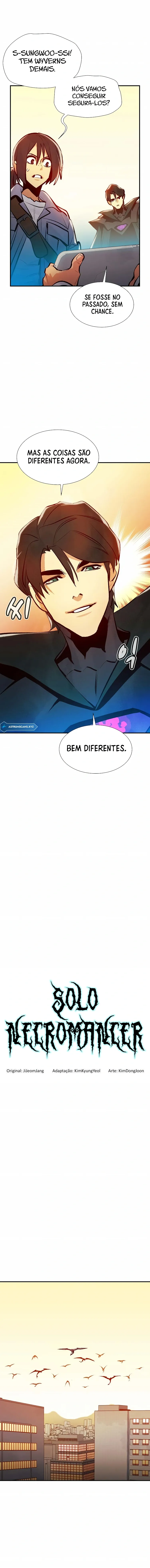 O Único Necromante Capítulo 103 Página 8