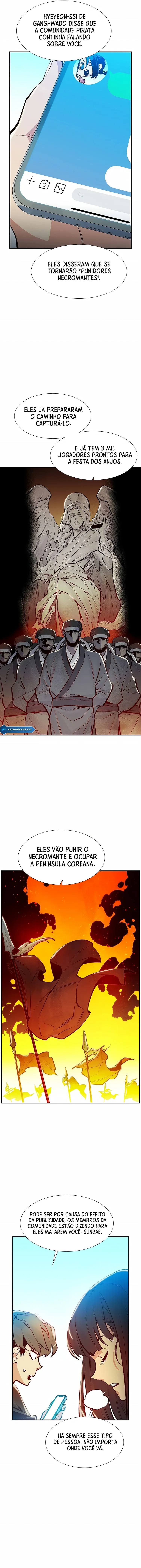 O Único Necromante Capítulo 104 Página 13