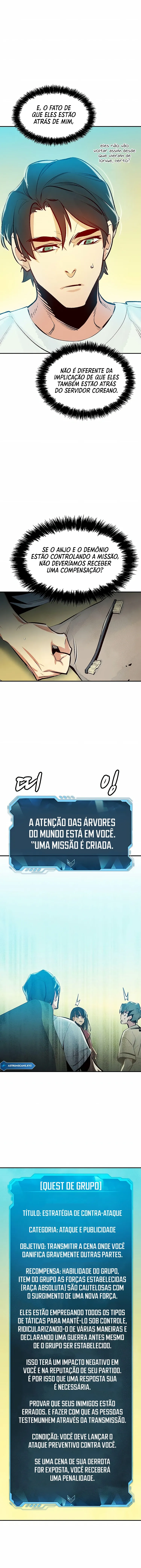 O Único Necromante Capítulo 104 Página 16