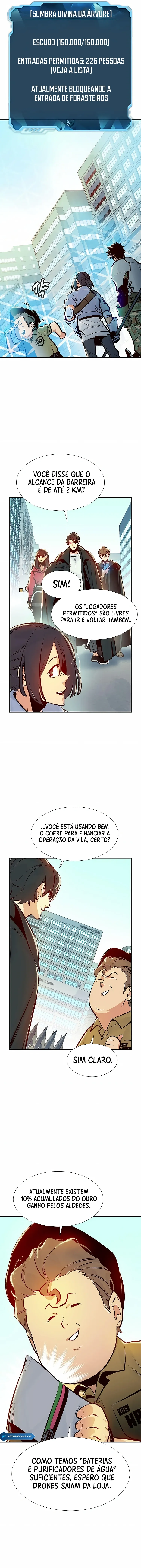 O Único Necromante Capítulo 104 Página 18