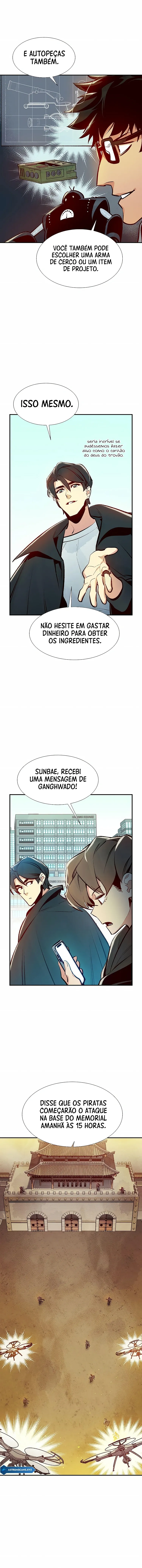 O Único Necromante Capítulo 104 Página 19