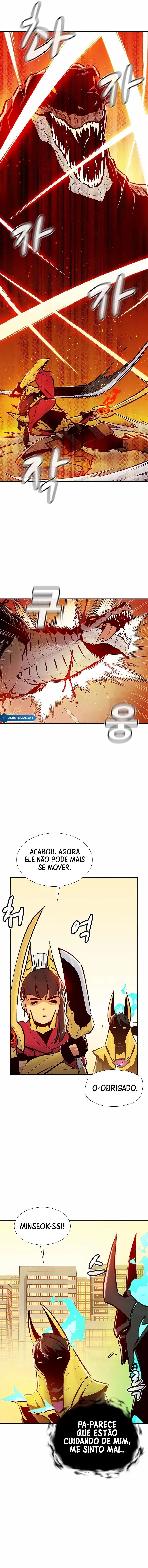 O Único Necromante Capítulo 104 Página 4