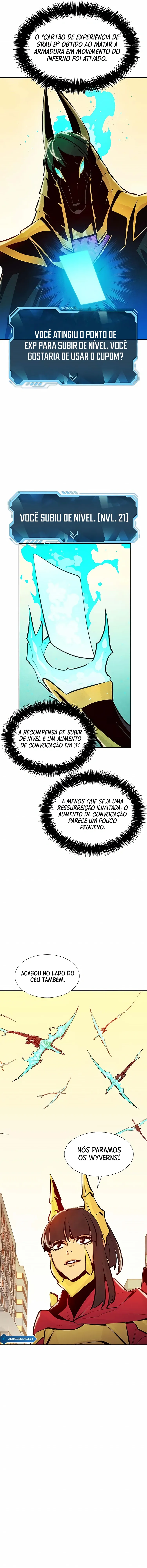 O Único Necromante Capítulo 104 Página 6