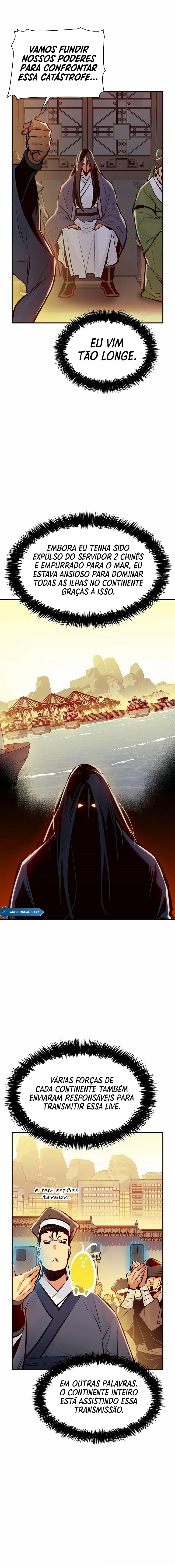 O Único Necromante Capítulo 105 Página 13