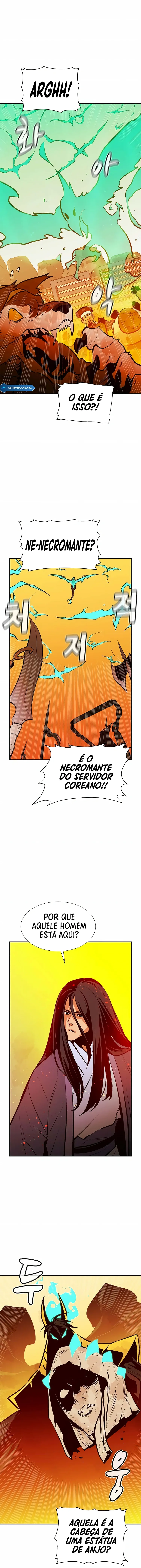 O Único Necromante Capítulo 105 Página 17
