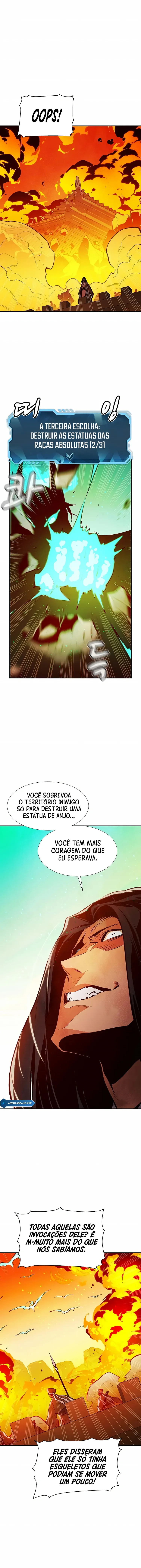 O Único Necromante Capítulo 105 Página 18