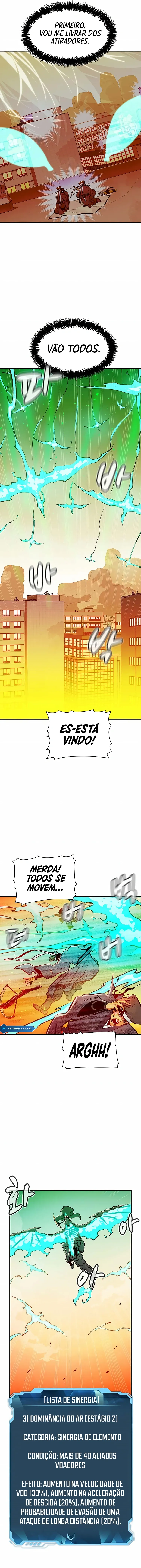 O Único Necromante Capítulo 105 Página 21