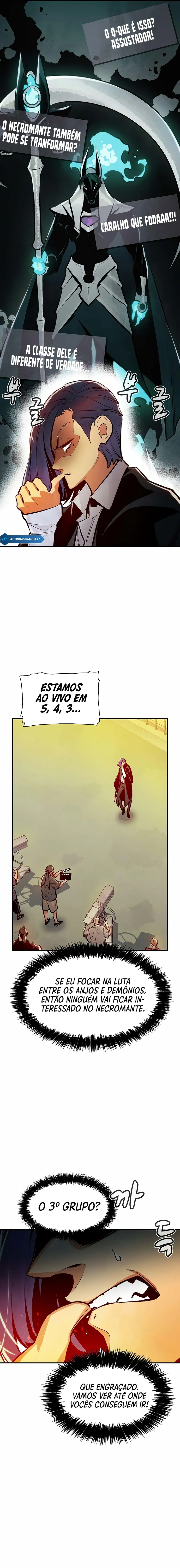 O Único Necromante Capítulo 105 Página 7